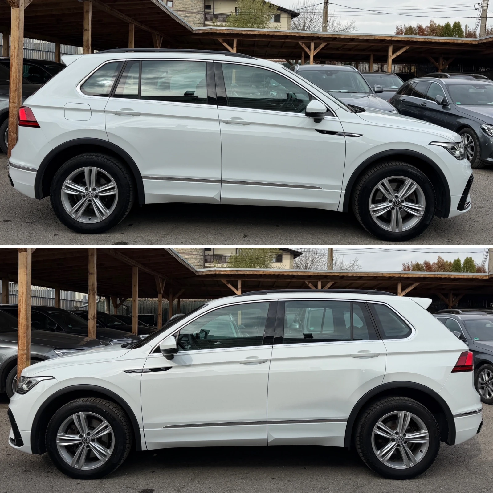 VW Tiguan 2.0TDI* R-Line* 200kc* С ПЪЛНА ИСТОРИЯ В VW, снимка 4 - Автомобили и джипове - 54193278