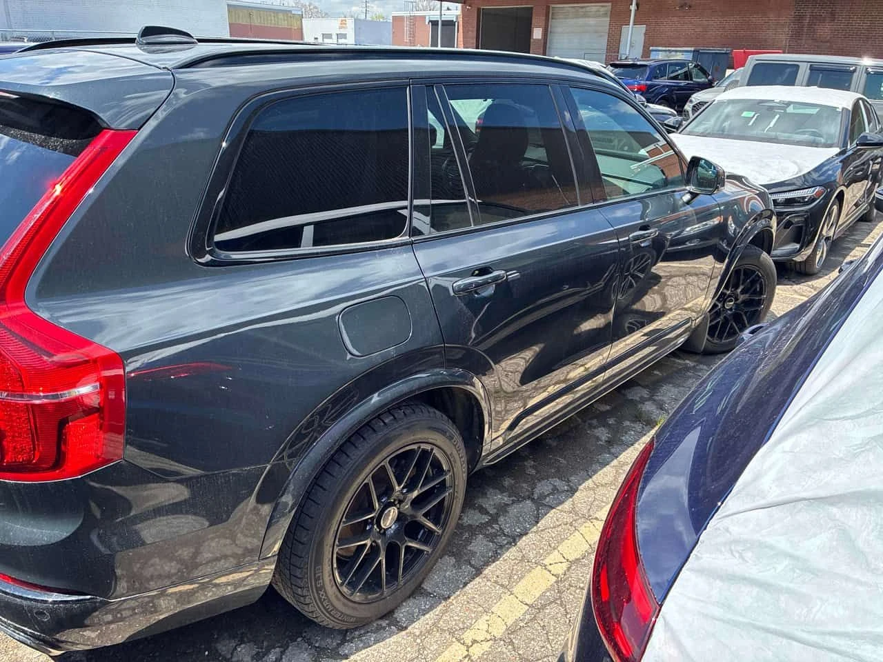 Volvo Xc90 R Design  CARFAX, снимка 3 - Автомобили и джипове - 54663290