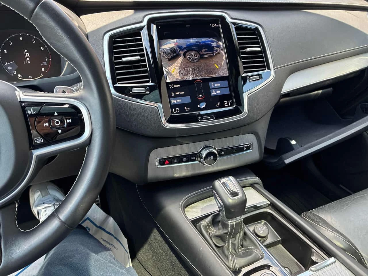 Volvo Xc90 R Design  CARFAX, снимка 9 - Автомобили и джипове - 54663290