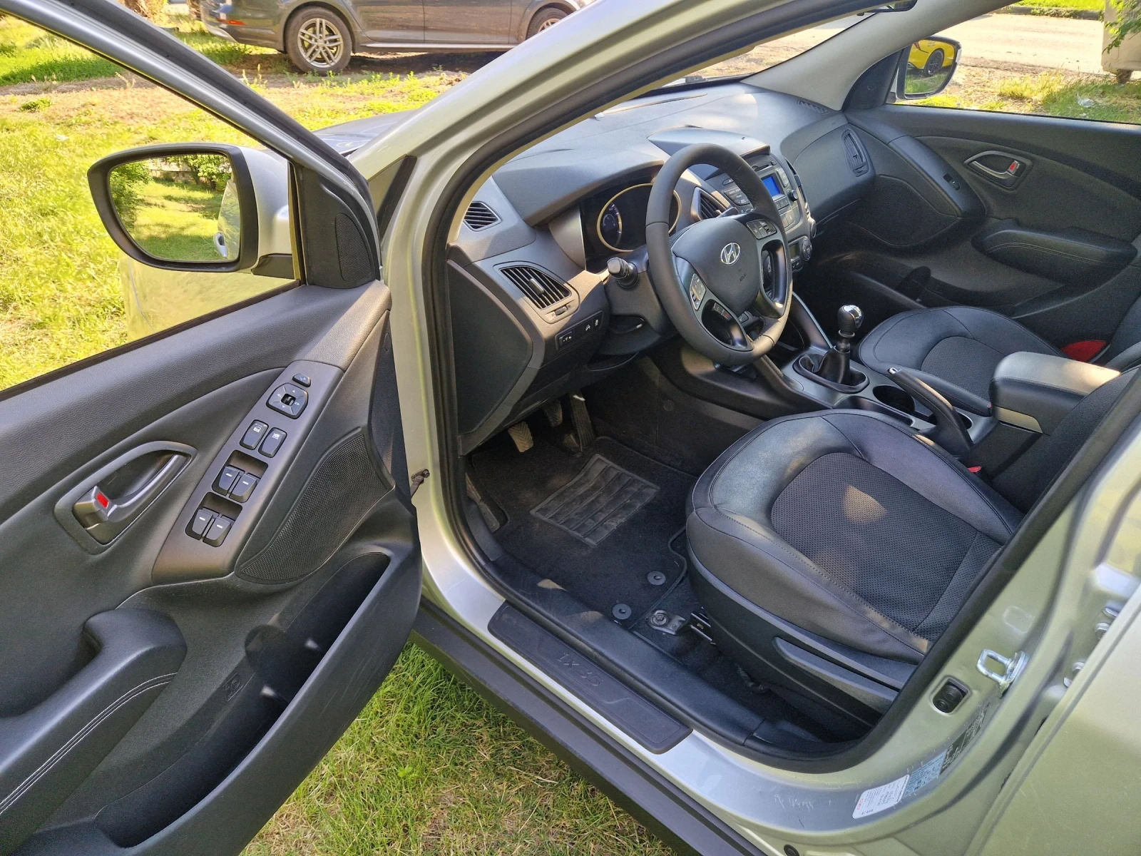 Hyundai IX35 1.6GDI, 135к.с, ФЕЙС, 6скорости, Евро 5В, снимка 6 - Автомобили и джипове - 54839732