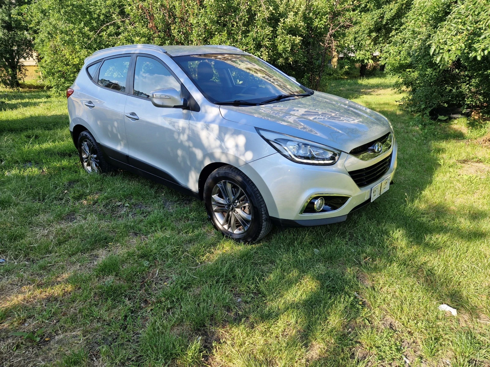 Hyundai IX35 1.6GDI, 135к.с, ФЕЙС, 6скорости, Евро 5В, снимка 2 - Автомобили и джипове - 54839732