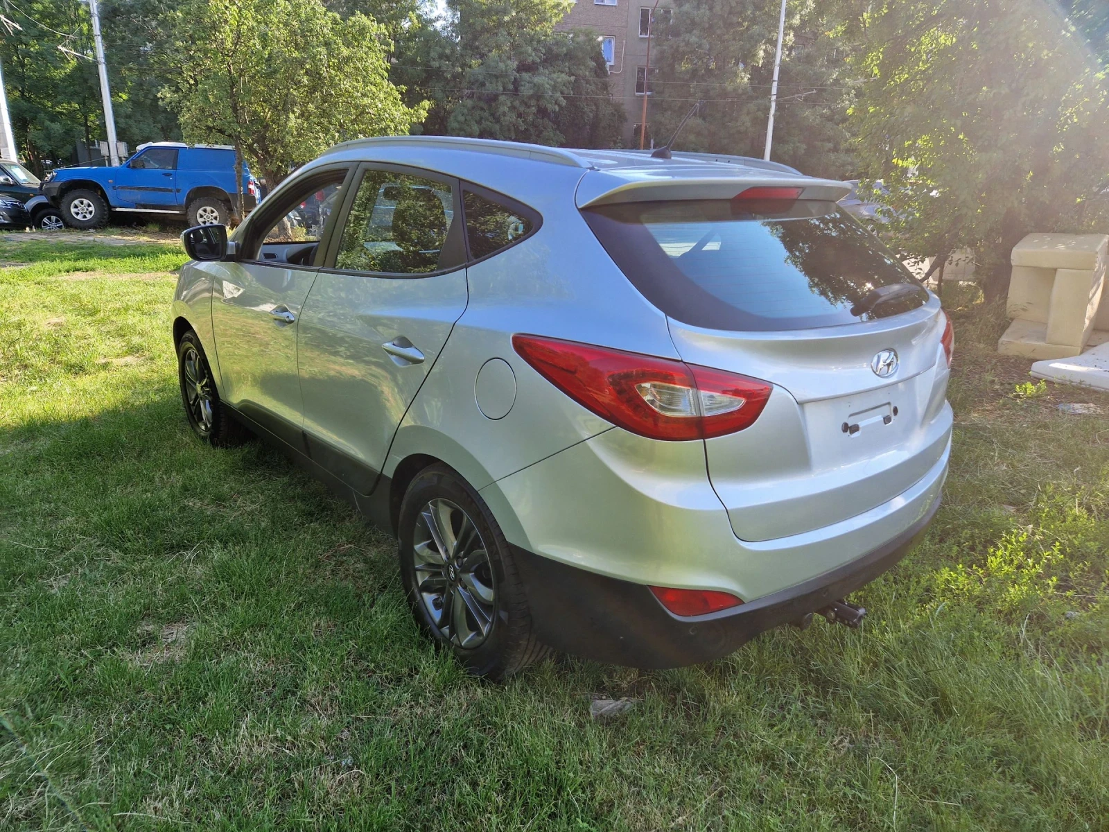 Hyundai IX35 1.6GDI, 135к.с, ФЕЙС, 6скорости, Евро 5В, снимка 5 - Автомобили и джипове - 54839732