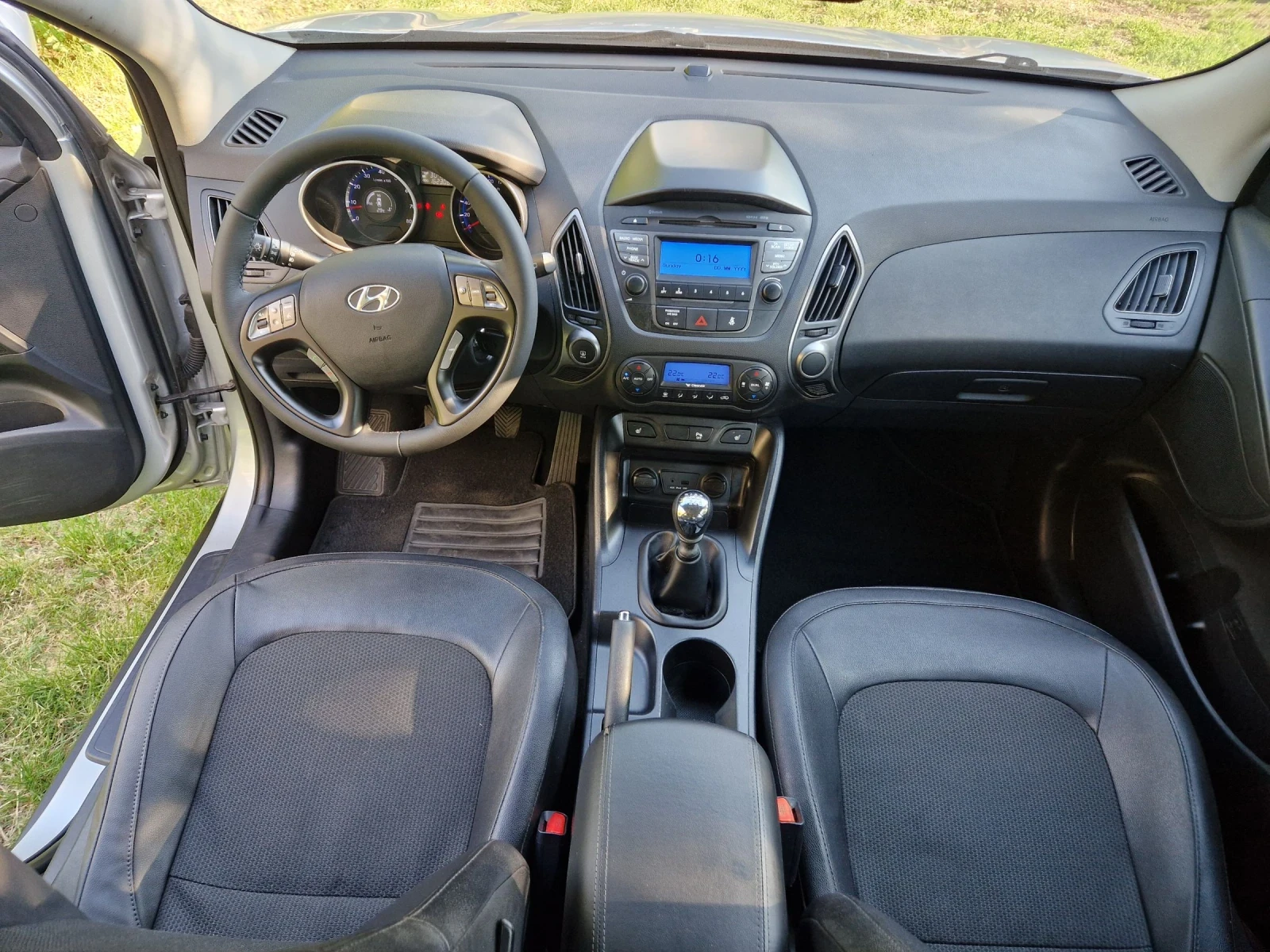 Hyundai IX35 1.6GDI, 135к.с, ФЕЙС, 6скорости, Евро 5В, снимка 10 - Автомобили и джипове - 54839732