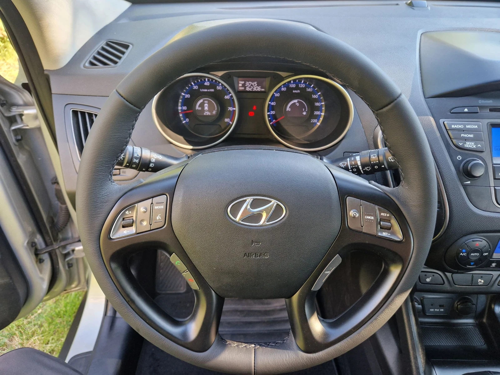Hyundai IX35 1.6GDI, 135к.с, ФЕЙС, 6скорости, Евро 5В, снимка 12 - Автомобили и джипове - 54839732