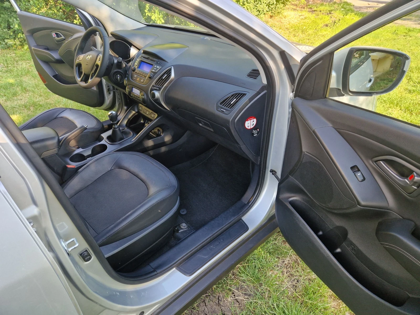 Hyundai IX35 1.6GDI, 135к.с, ФЕЙС, 6скорости, Евро 5В, снимка 7 - Автомобили и джипове - 54839732