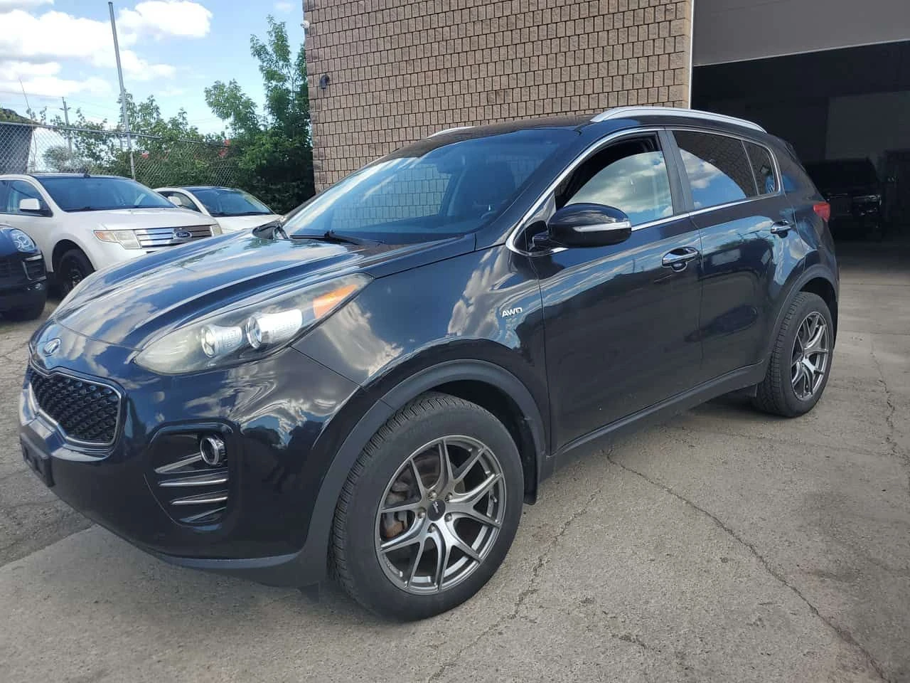 Kia Sportage * AWD 4dr EX * CARFAX * ���� �� �� | Mobile.bg � ����������� 1