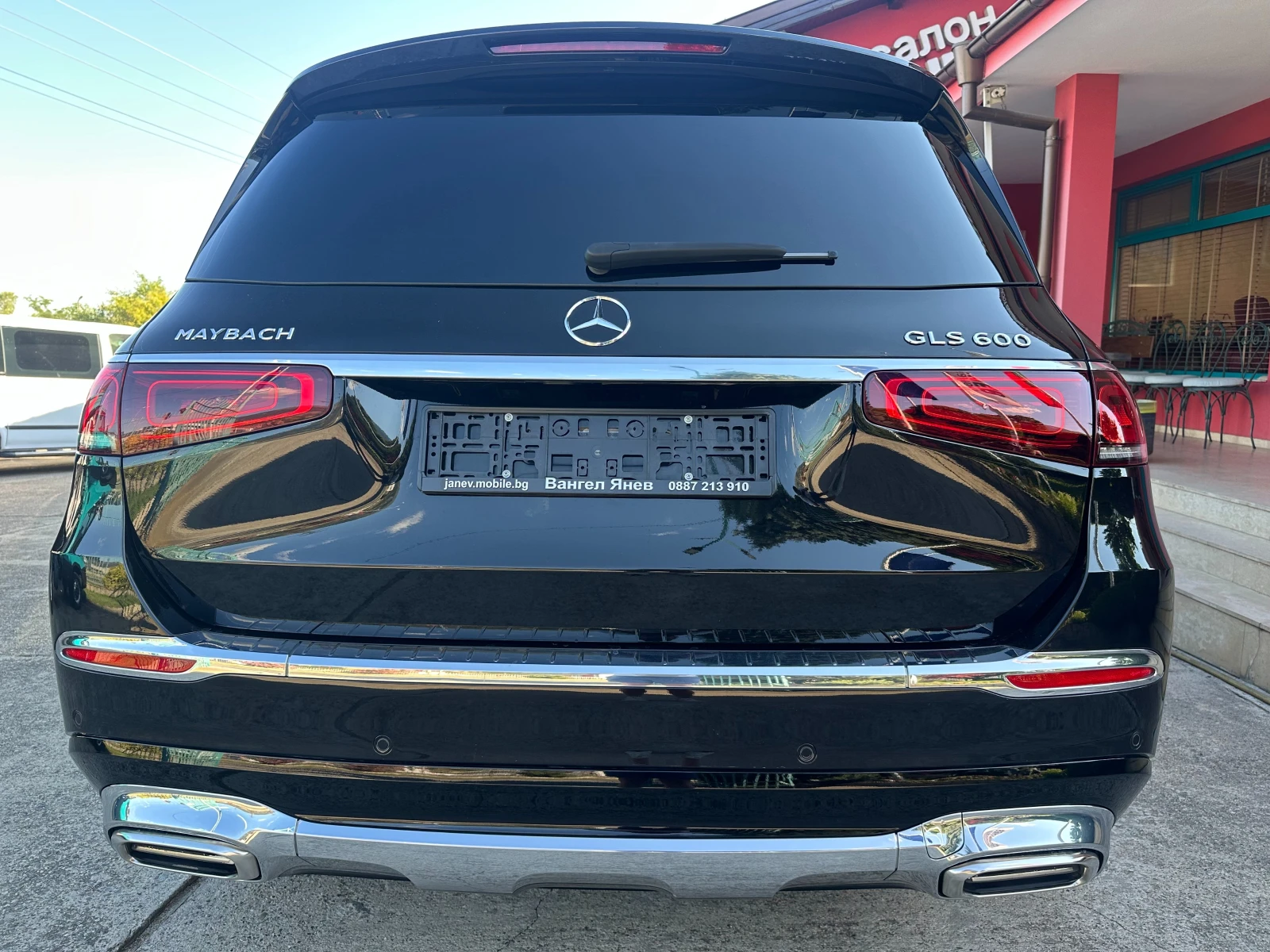 Mercedes-Benz GLS 600 MAYBACH, снимка 5 - Автомобили и джипове - 55243512