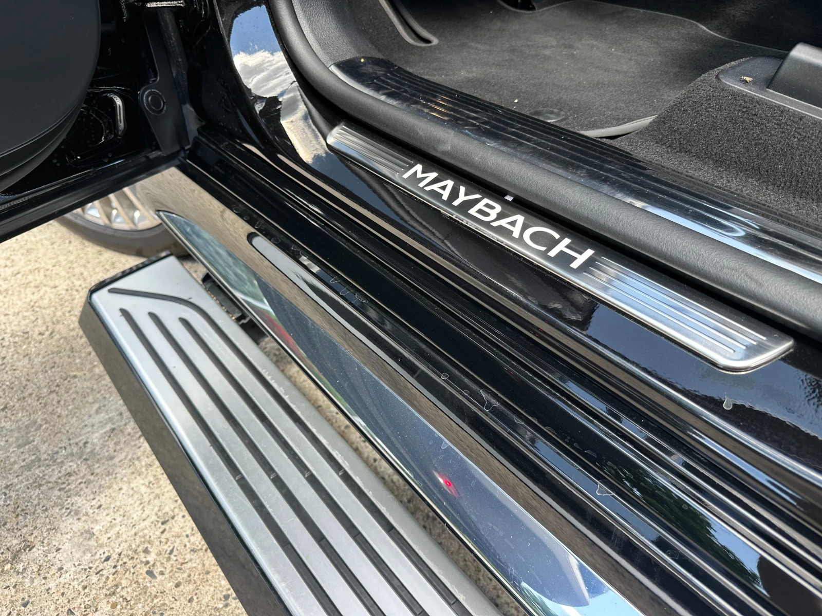 Mercedes-Benz GLS 600 MAYBACH, снимка 11 - Автомобили и джипове - 55243512