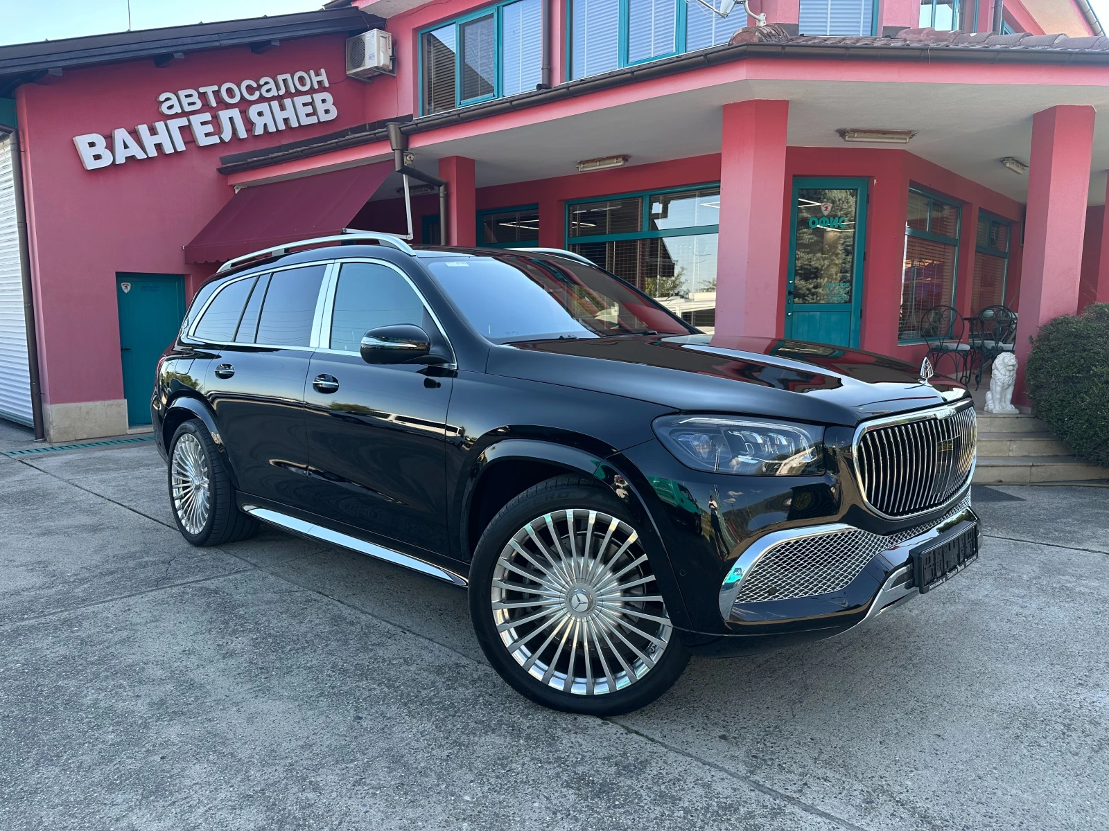 Mercedes-Benz GLS 600 MAYBACH, снимка 2 - Автомобили и джипове - 55243512