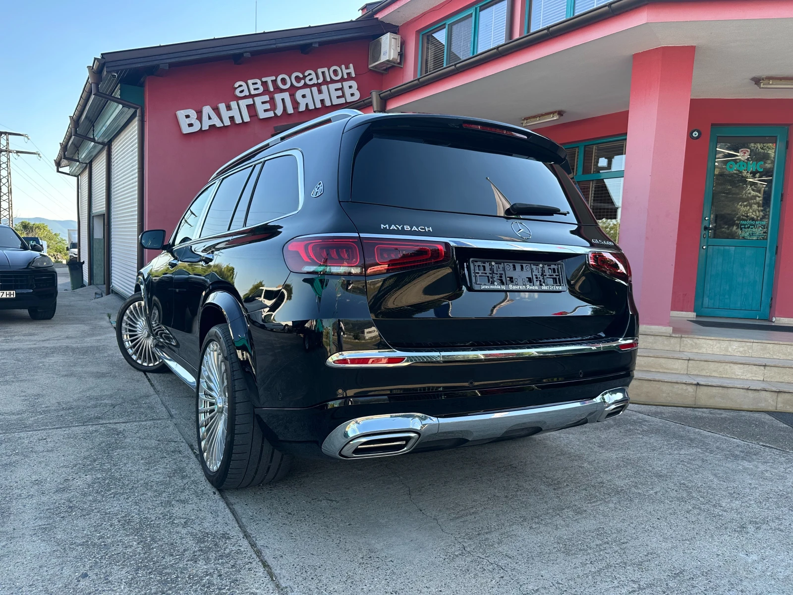 Mercedes-Benz GLS 600 MAYBACH, снимка 6 - Автомобили и джипове - 55243512