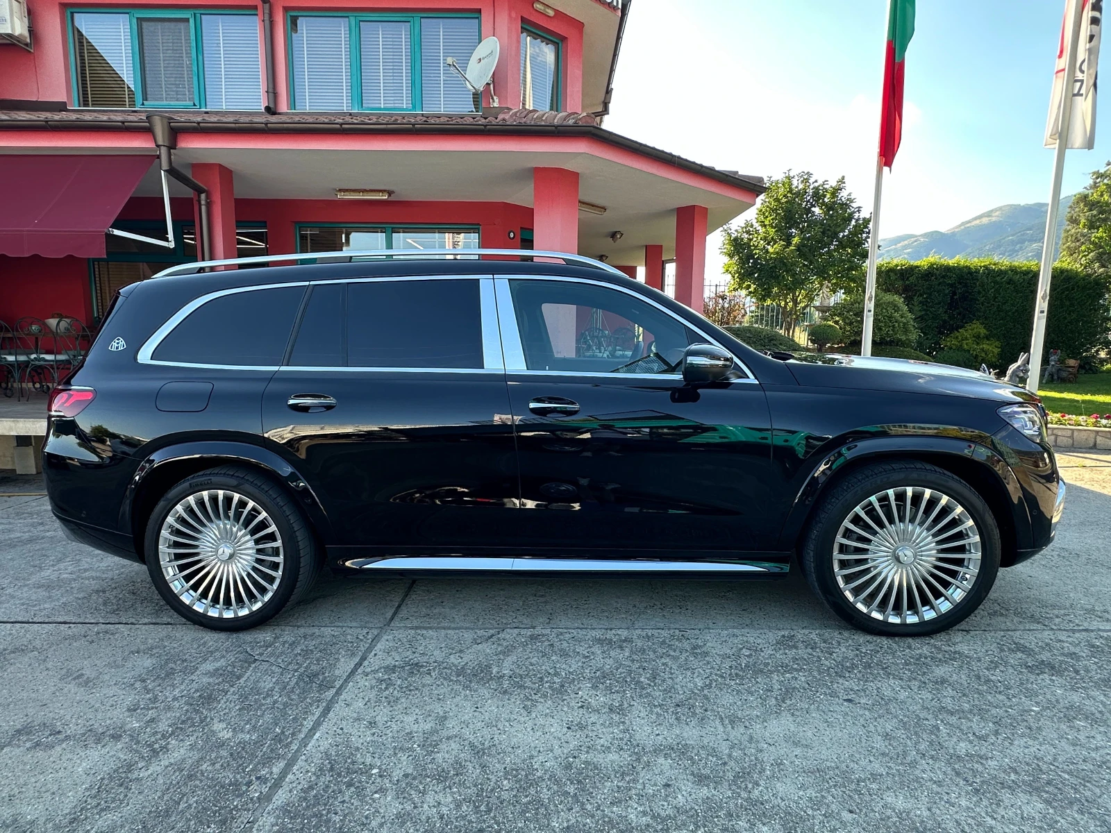 Mercedes-Benz GLS 600 MAYBACH, снимка 3 - Автомобили и джипове - 55243512