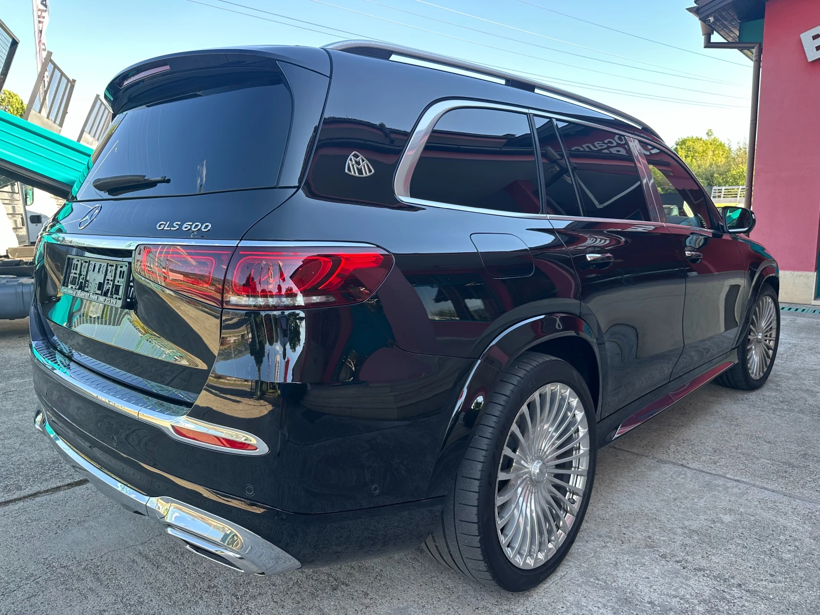 Mercedes-Benz GLS 600 MAYBACH, снимка 4 - Автомобили и джипове - 55243512