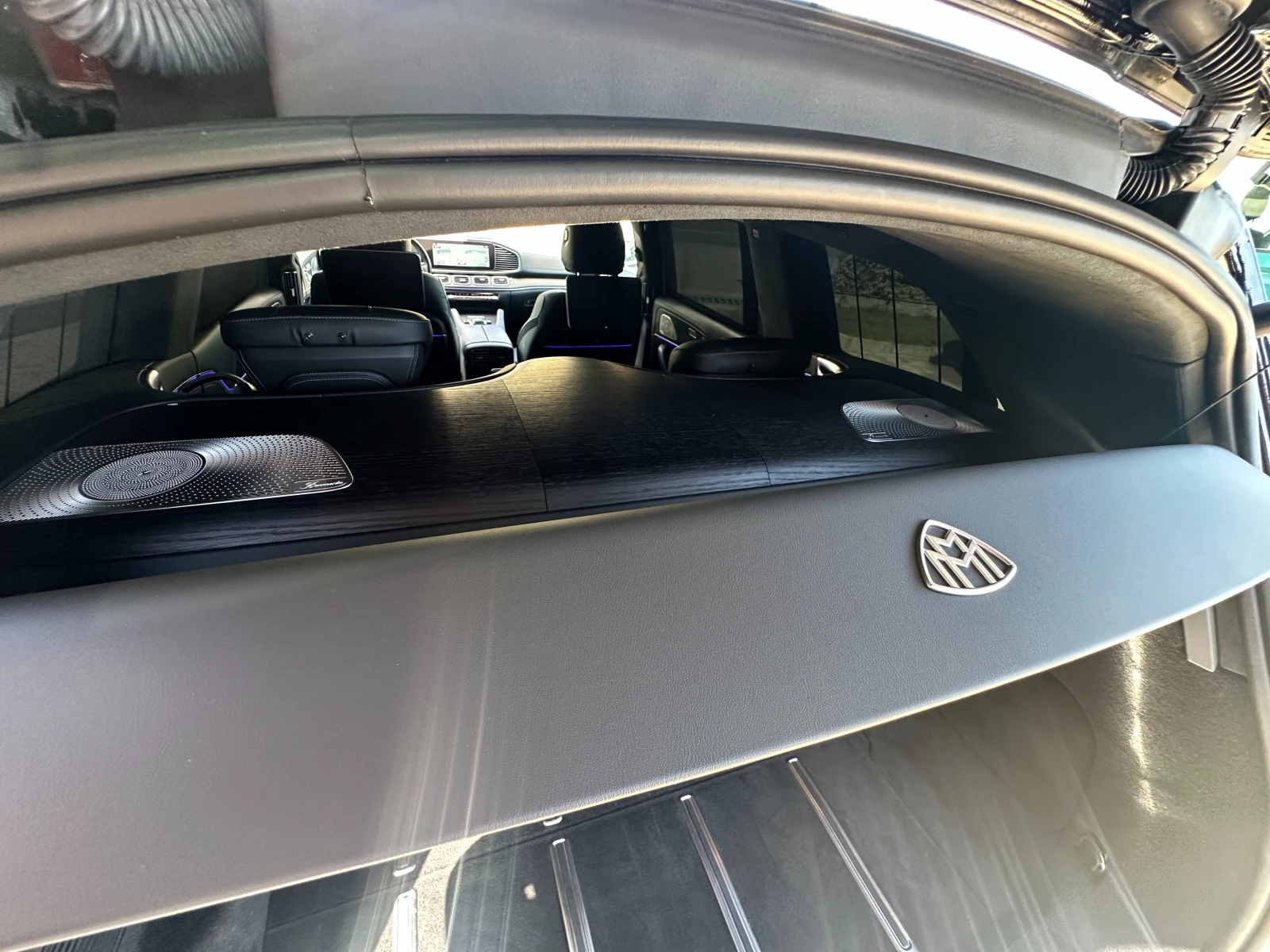Mercedes-Benz GLS 600 MAYBACH, снимка 16 - Автомобили и джипове - 55243512