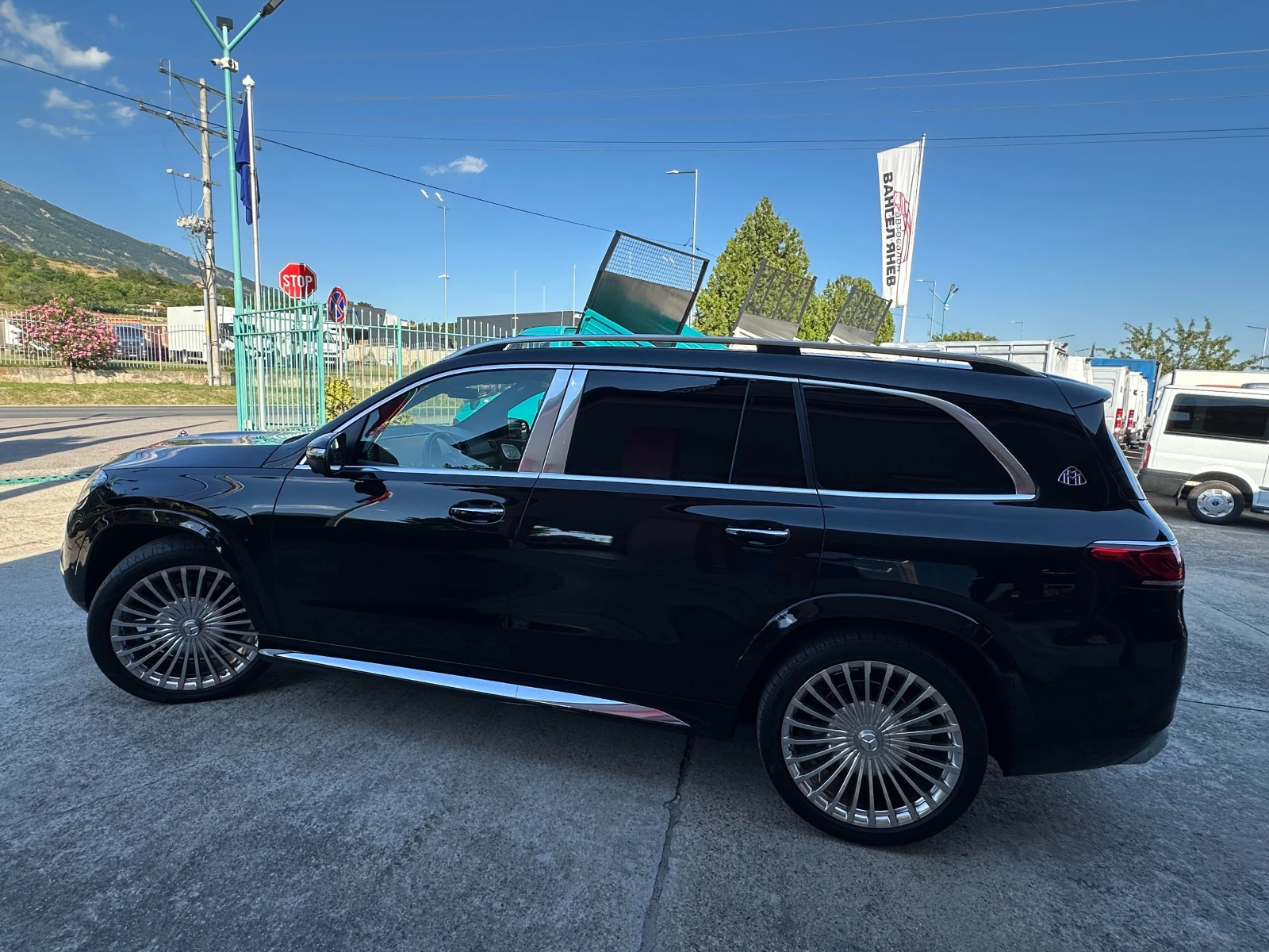 Mercedes-Benz GLS 600 MAYBACH, снимка 7 - Автомобили и джипове - 55243512