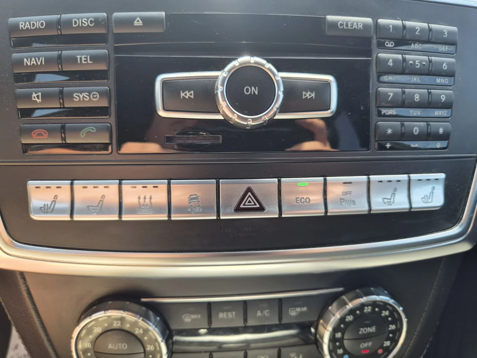 Mercedes-Benz ML 350 Мерцедес ML350, 143000км, ТОП, снимка 15 - Автомобили и джипове - 55466626