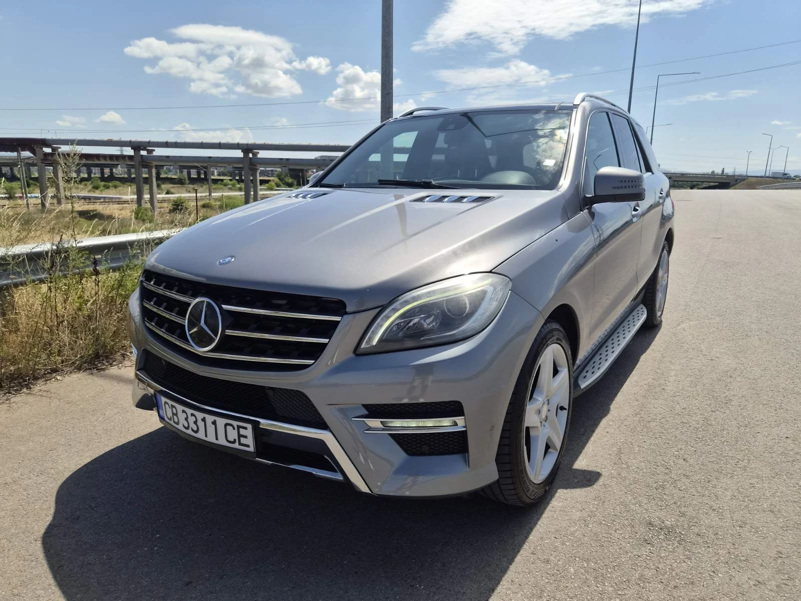 Mercedes-Benz ML 350 Мерцедес ML350, 143000км, ТОП