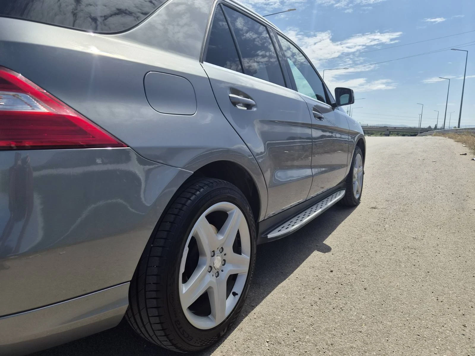 Mercedes-Benz ML 350 Мерцедес ML350, 143000км, ТОП, снимка 4 - Автомобили и джипове - 55466626