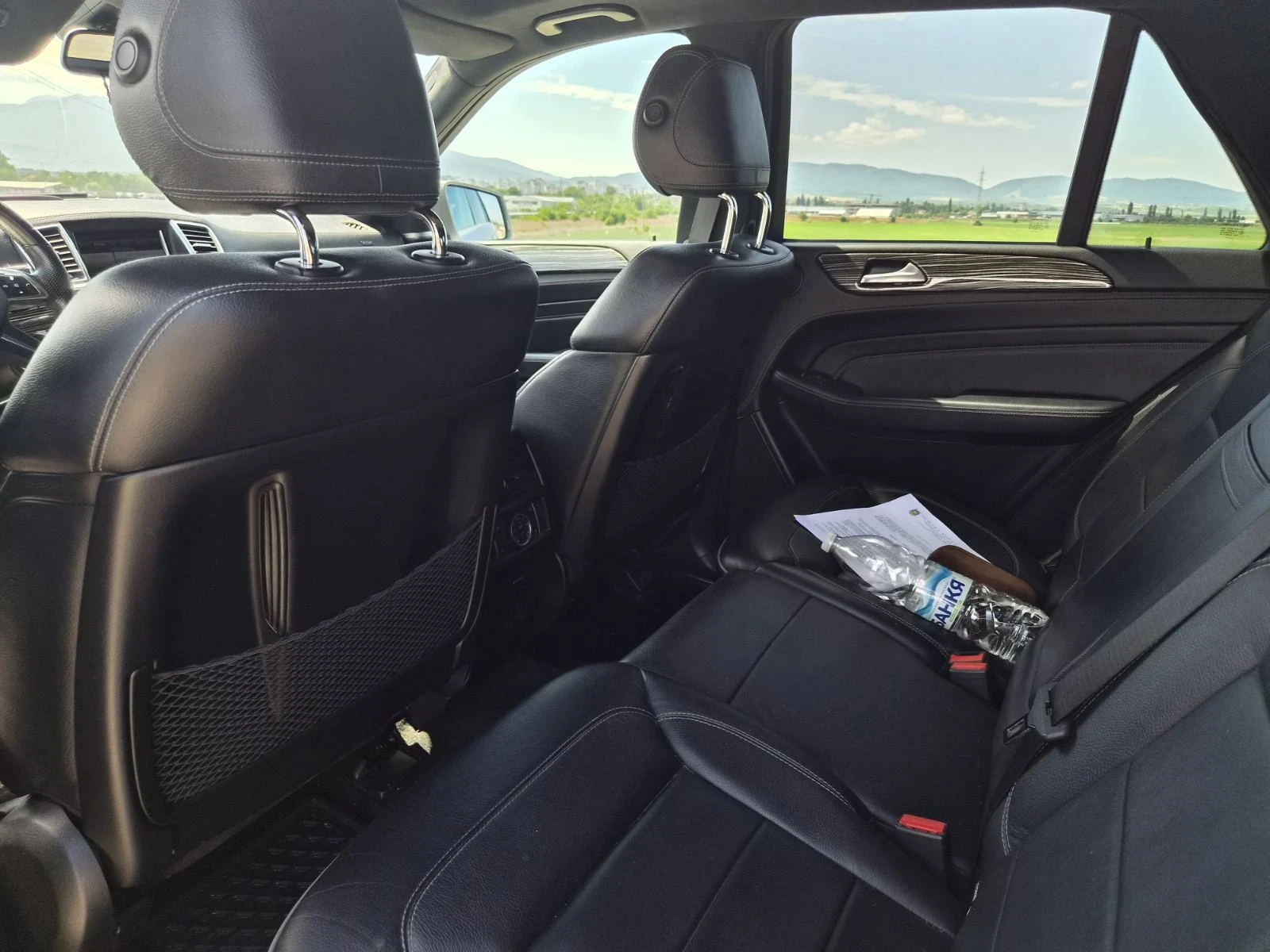 Mercedes-Benz ML 350 Мерцедес ML350, 143000км, ТОП, снимка 12 - Автомобили и джипове - 55466626