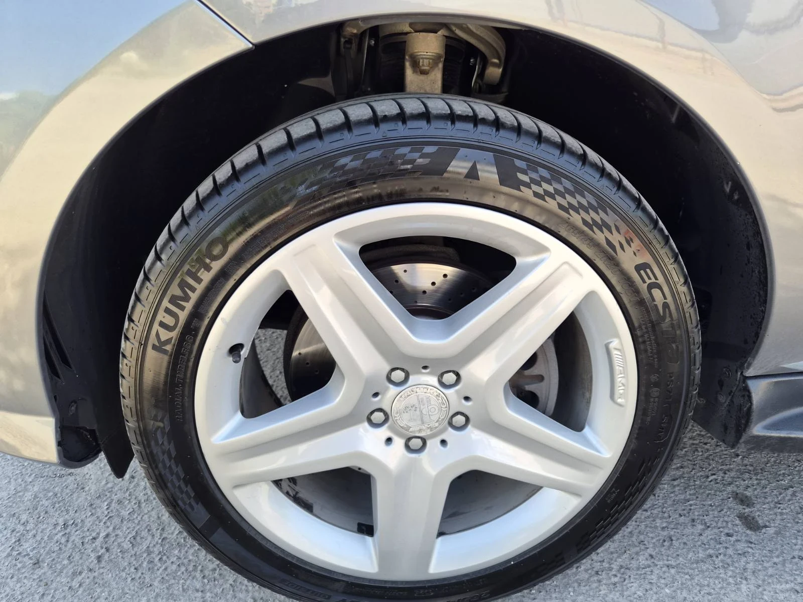 Mercedes-Benz ML 350 Мерцедес ML350, 143000км, ТОП, снимка 6 - Автомобили и джипове - 55466626