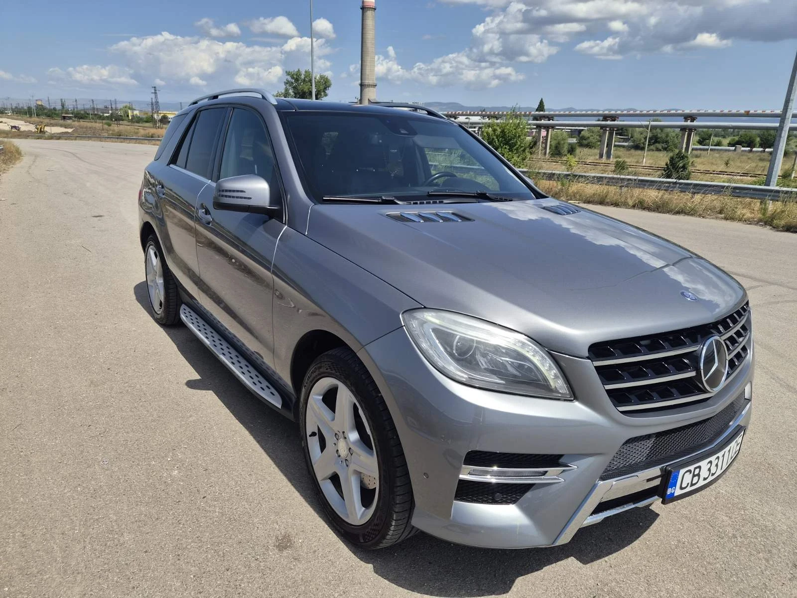 Mercedes-Benz ML 350 Мерцедес ML350, 143000км, ТОП, снимка 3 - Автомобили и джипове - 55466626