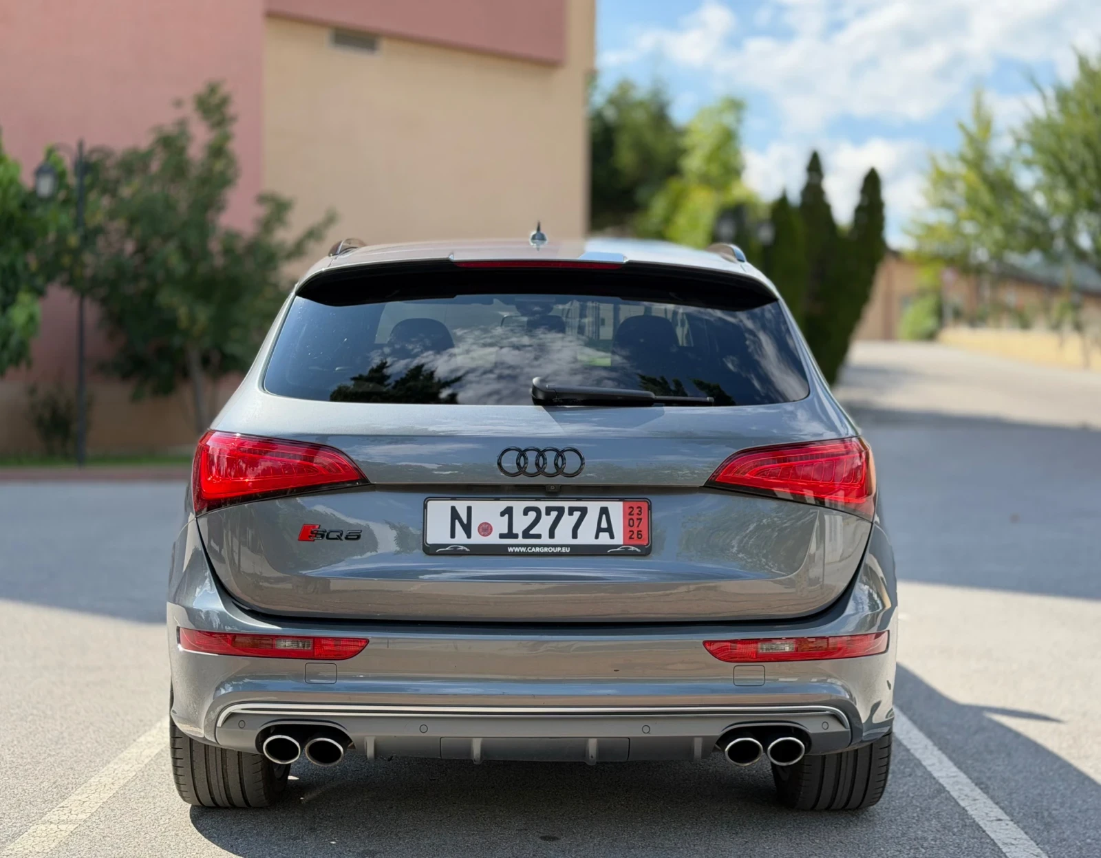 Audi Q5  SQ5 3.0BITDI/B&O/Дистроник/Carbon/Keyless, снимка 4 - Автомобили и джипове - 55504867