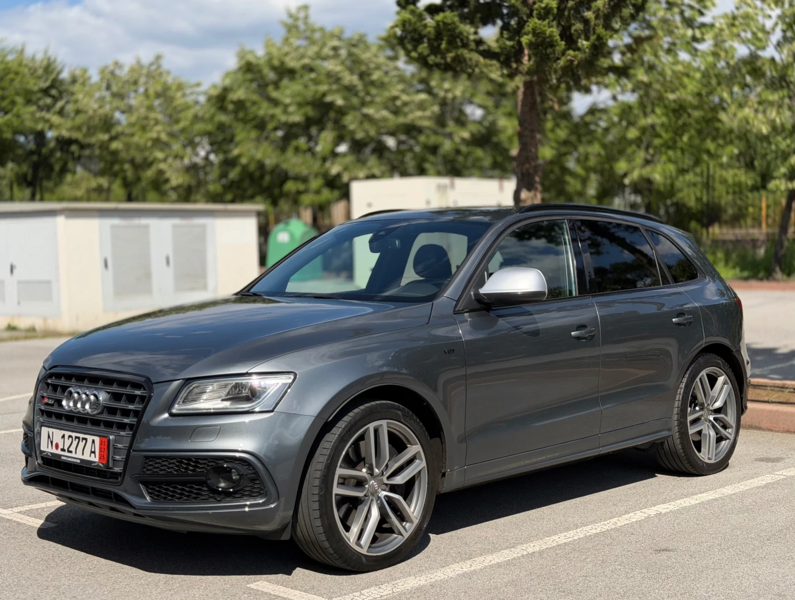 Audi Q5  SQ5 3.0BITDI/B&O/Дистроник/Carbon/Keyless