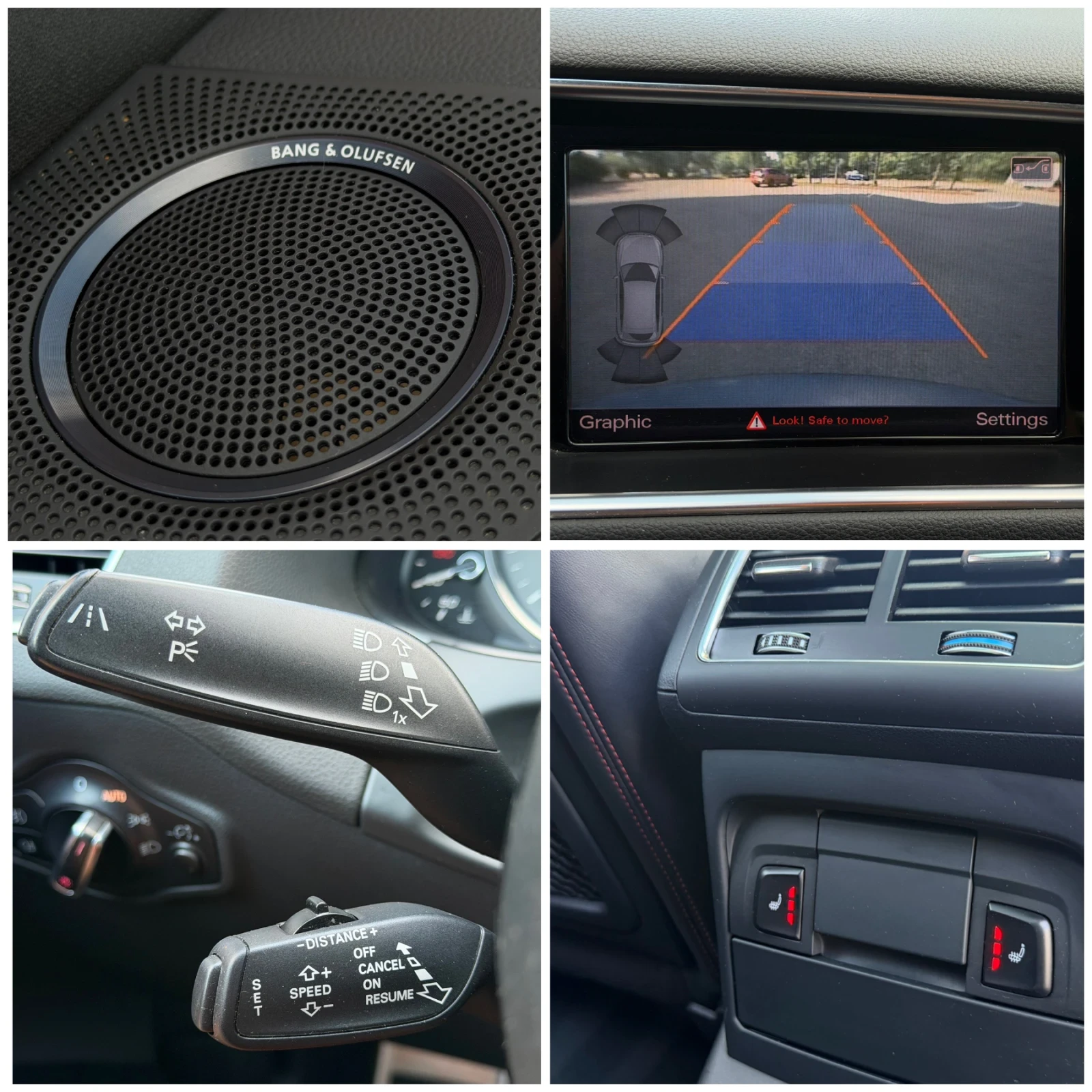 Audi Q5  SQ5 3.0BITDI/B&O/Дистроник/Carbon/Keyless, снимка 14 - Автомобили и джипове - 55504867