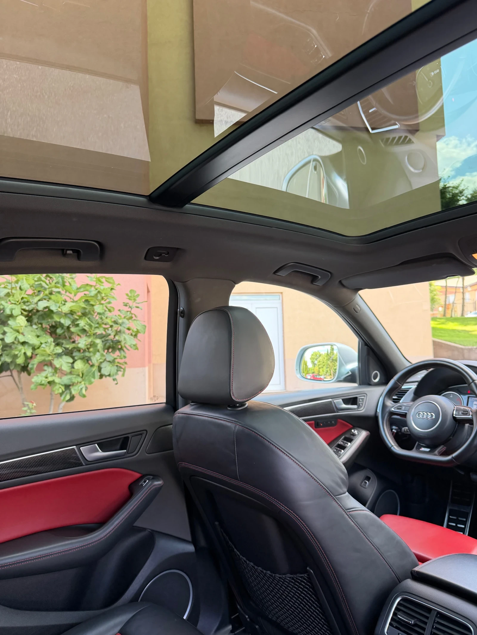 Audi Q5  SQ5 3.0BITDI/B&O/Дистроник/Carbon/Keyless, снимка 13 - Автомобили и джипове - 55504867