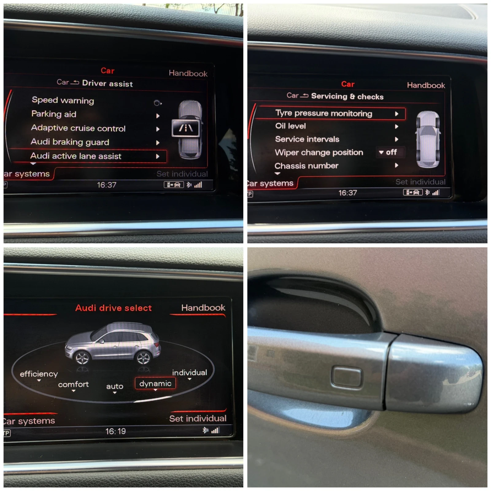Audi Q5  SQ5 3.0BITDI/B&O/Дистроник/Carbon/Keyless, снимка 16 - Автомобили и джипове - 55504867