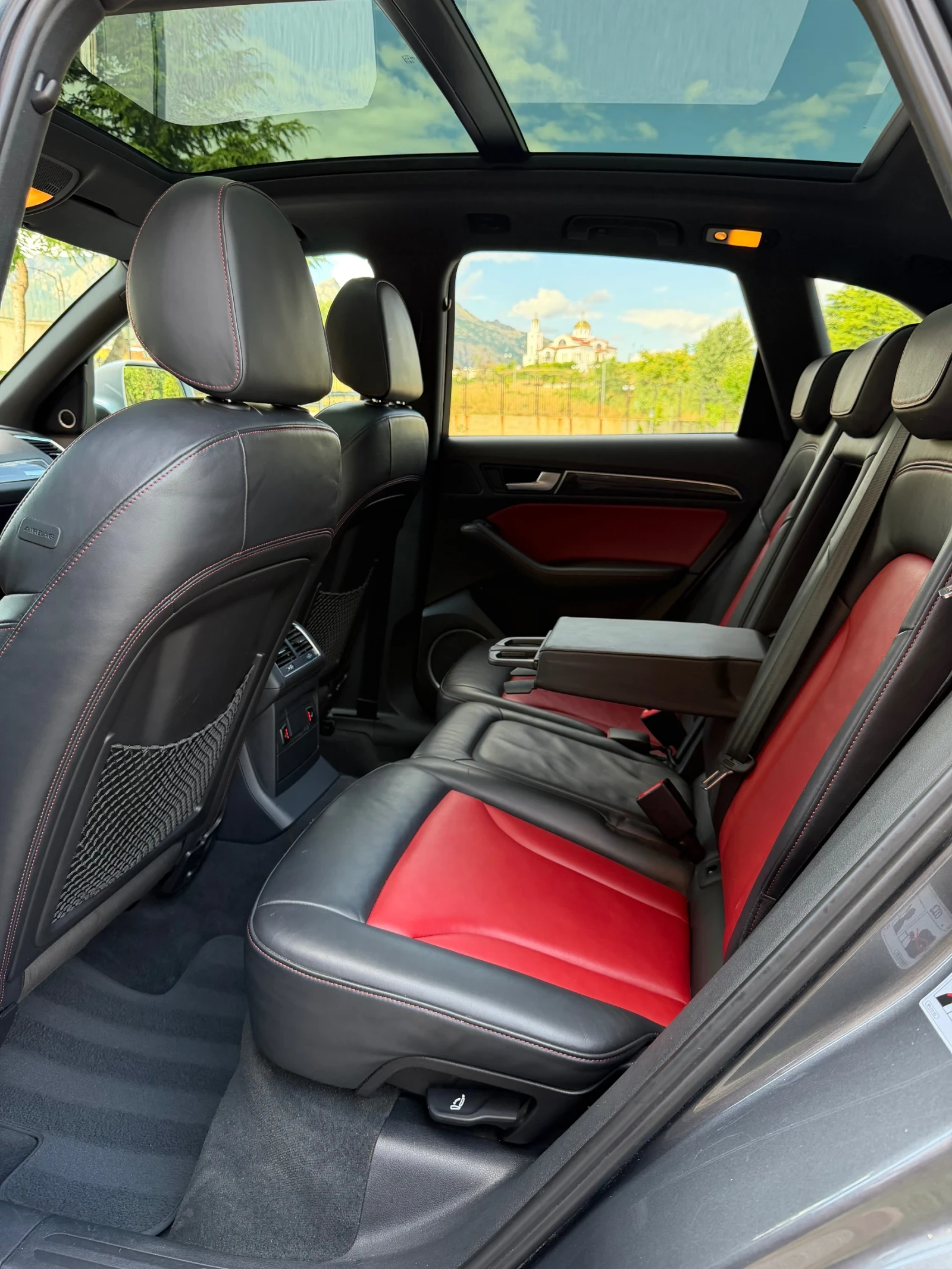 Audi Q5  SQ5 3.0BITDI/B&O/Дистроник/Carbon/Keyless, снимка 12 - Автомобили и джипове - 55504867