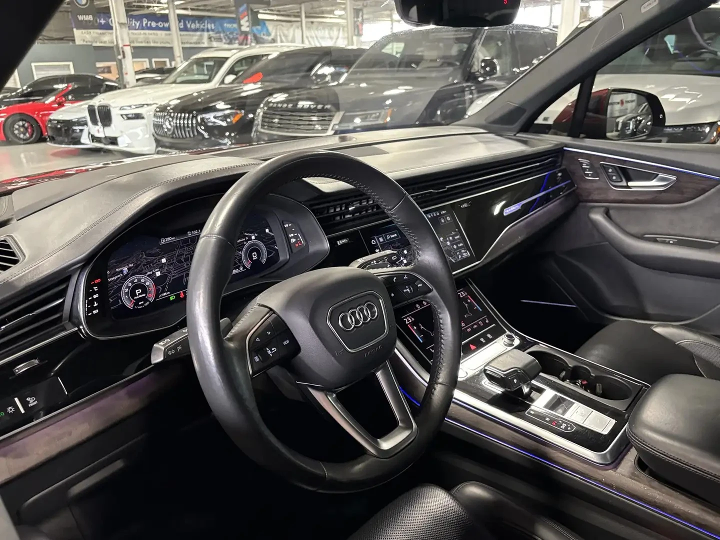 Audi Q7 TECHNIK S LINE ЦЕНА ДО БЪЛГАРИЯ АВТОКРЕДИТ, снимка 7 - Автомобили и джипове - 55878703