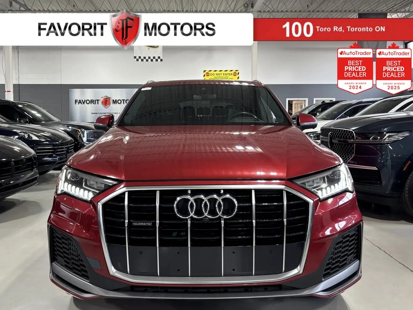 Audi Q7 TECHNIK S LINE ЦЕНА ДО БЪЛГАРИЯ АВТОКРЕДИТ