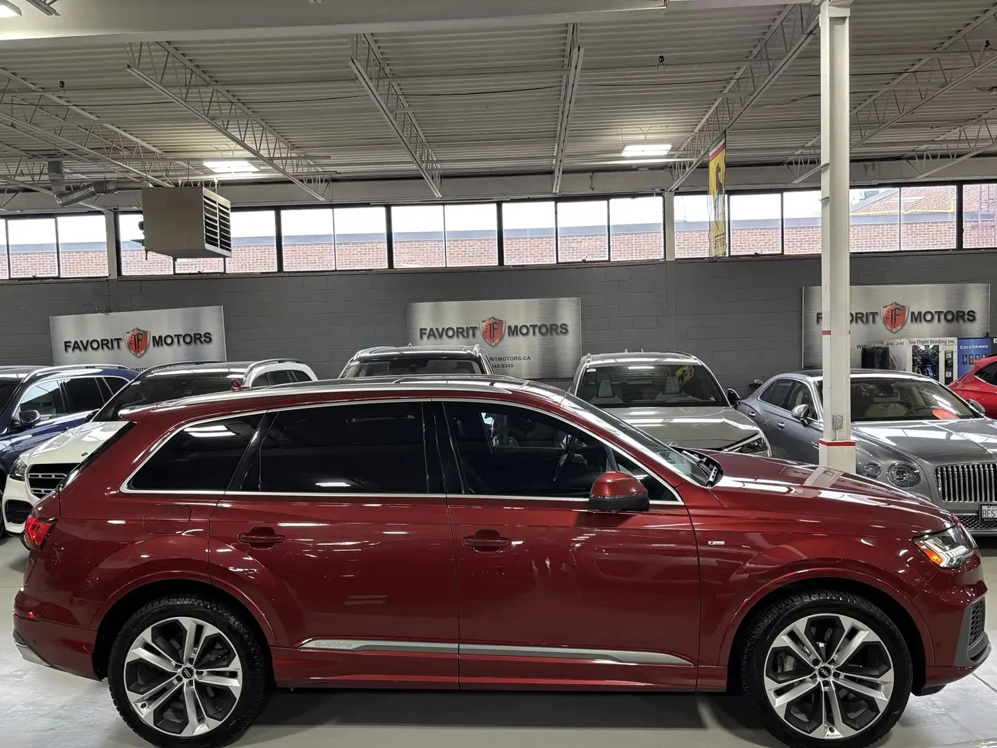 Audi Q7 TECHNIK S LINE ЦЕНА ДО БЪЛГАРИЯ АВТОКРЕДИТ, снимка 3 - Автомобили и джипове - 55878703