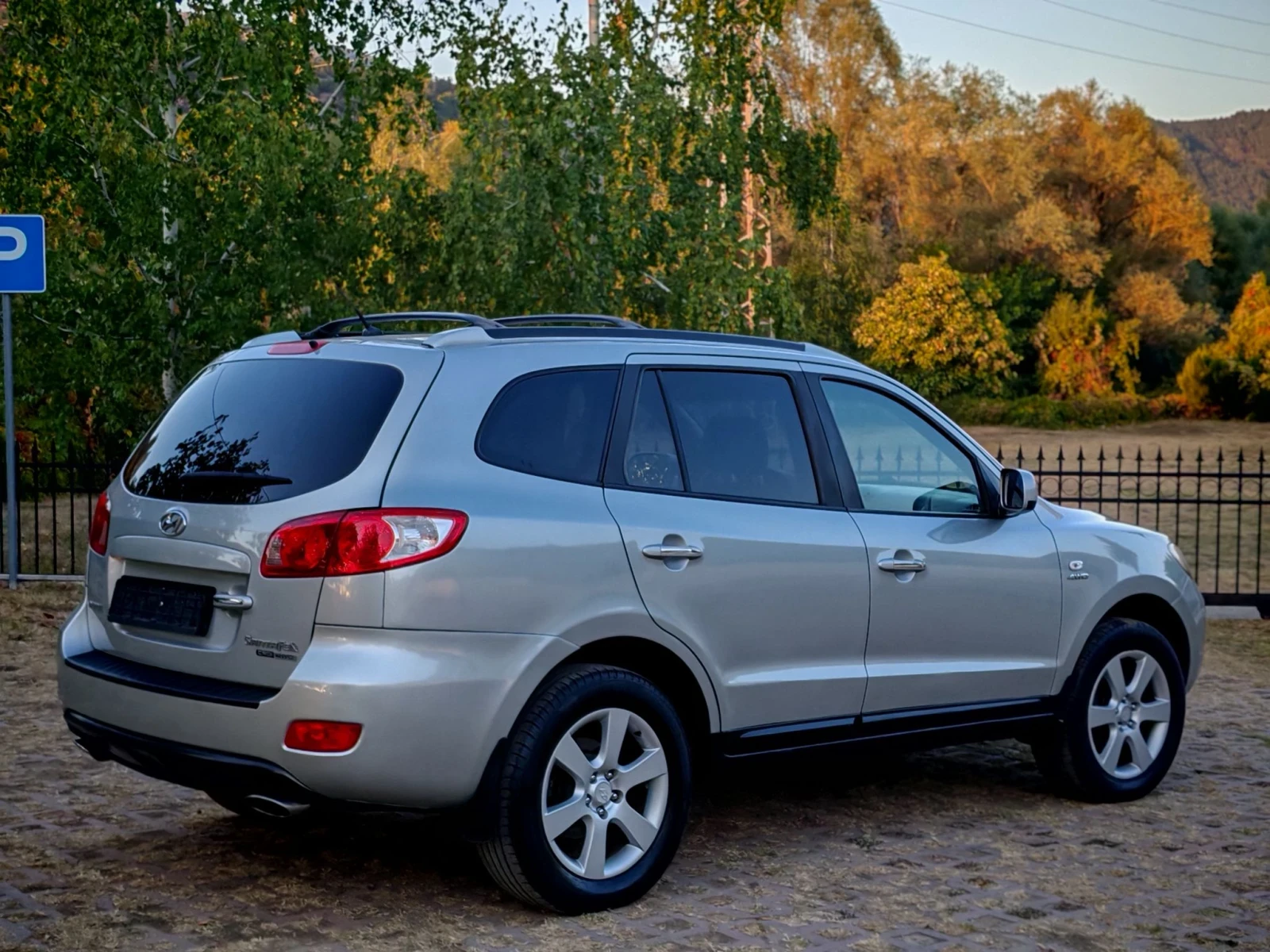 Hyundai Santa fe 2.2CRDI-16V(155)* 4WD* АВТОМАТИК* EXCLUSIVE* , снимка 8 - Автомобили и джипове - 56010830