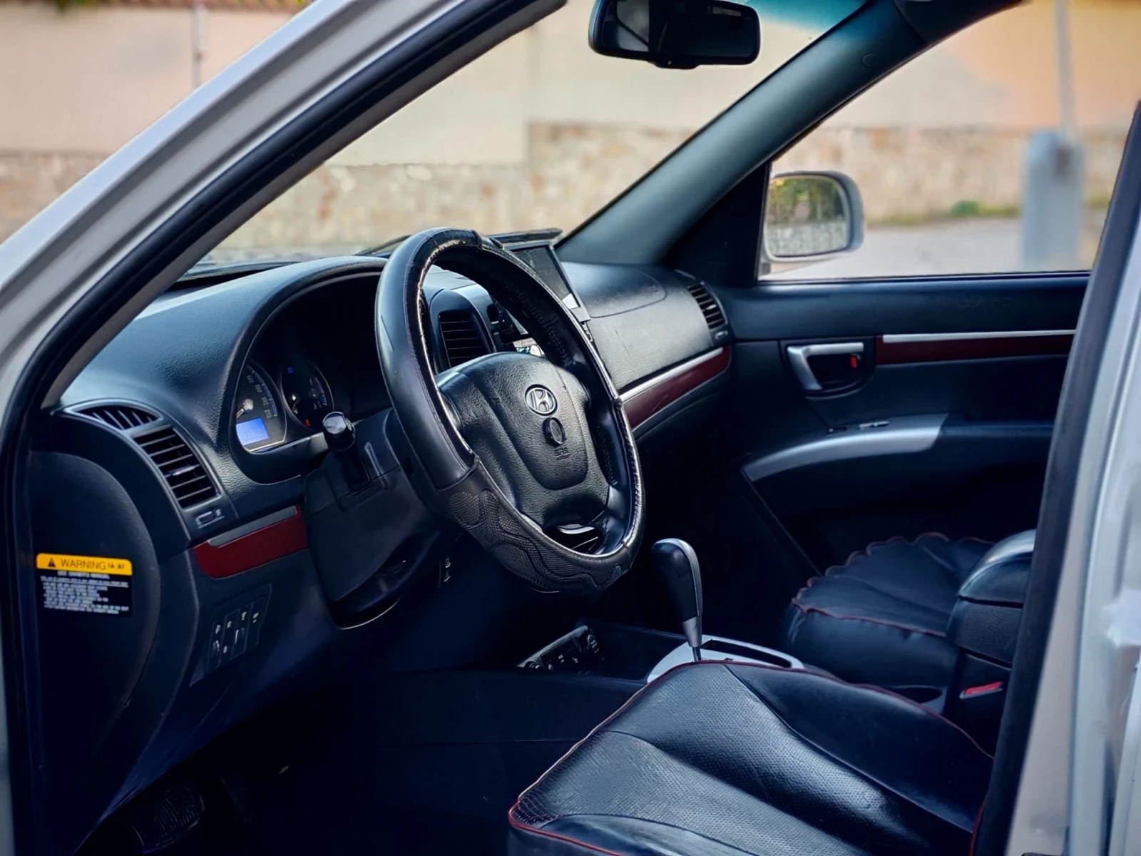 Hyundai Santa fe 2.2CRDI-16V(155)* 4WD* АВТОМАТИК* EXCLUSIVE* , снимка 12 - Автомобили и джипове - 56010830