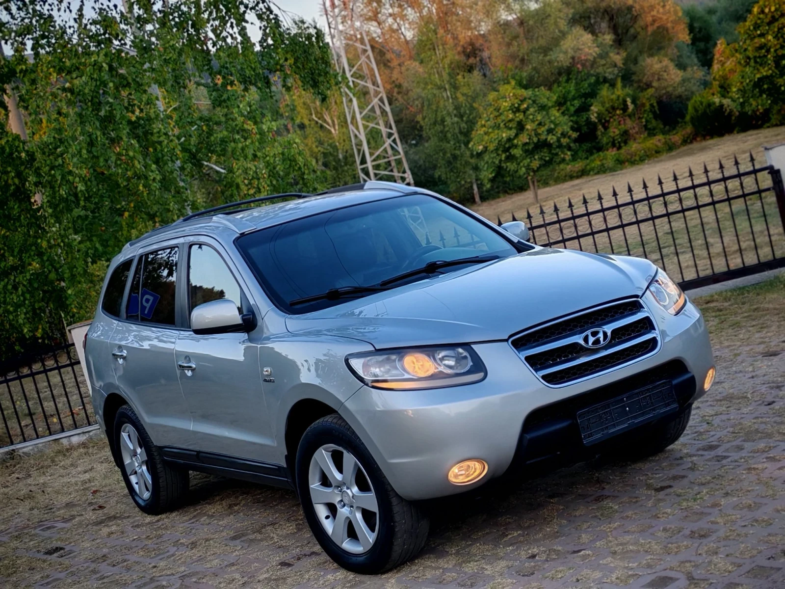 Hyundai Santa fe 2.2CRDI-16V(155)* 4WD* АВТОМАТИК* EXCLUSIVE* 