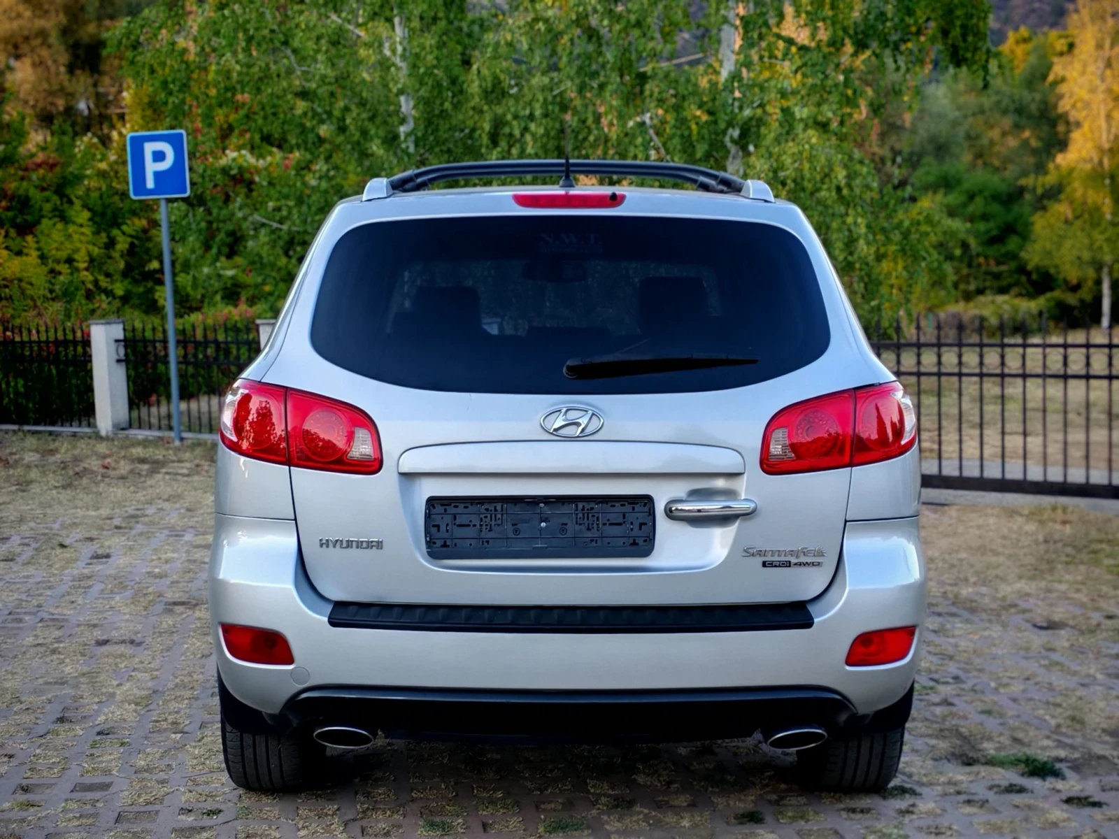Hyundai Santa fe 2.2CRDI-16V(155)* 4WD* АВТОМАТИК* EXCLUSIVE* , снимка 6 - Автомобили и джипове - 56010830