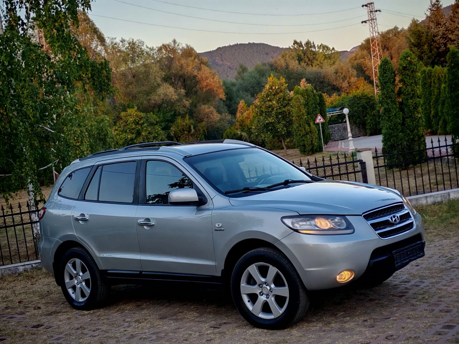 Hyundai Santa fe 2.2CRDI-16V(155)* 4WD* АВТОМАТИК* EXCLUSIVE* , снимка 9 - Автомобили и джипове - 56010830