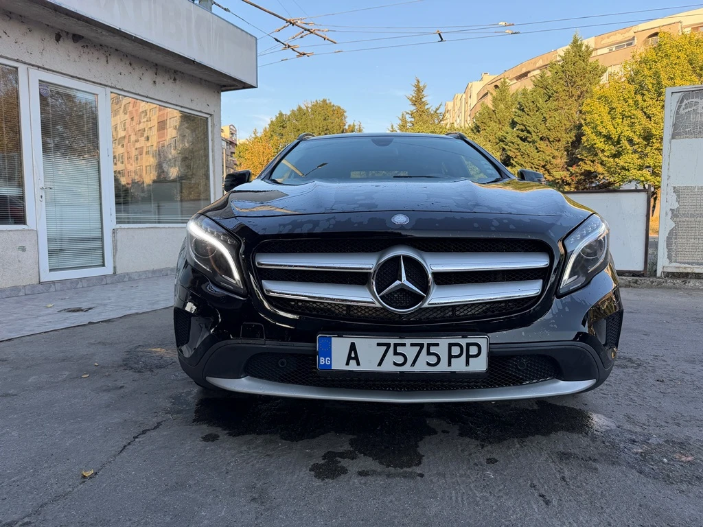Mercedes-Benz GLA 200 4MATIC