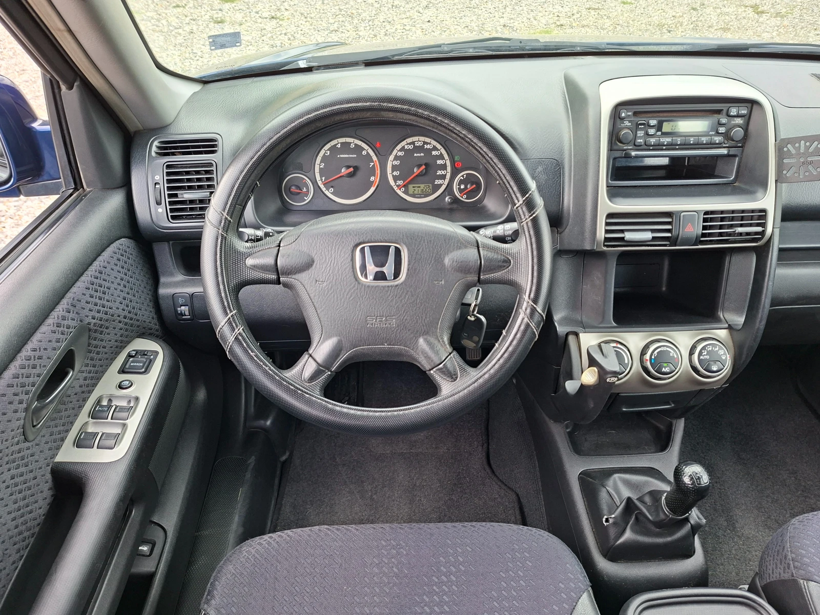 Honda Cr-v 2.0i* 36м. х 143EUR.* , снимка 12 - Автомобили и джипове - 56223104