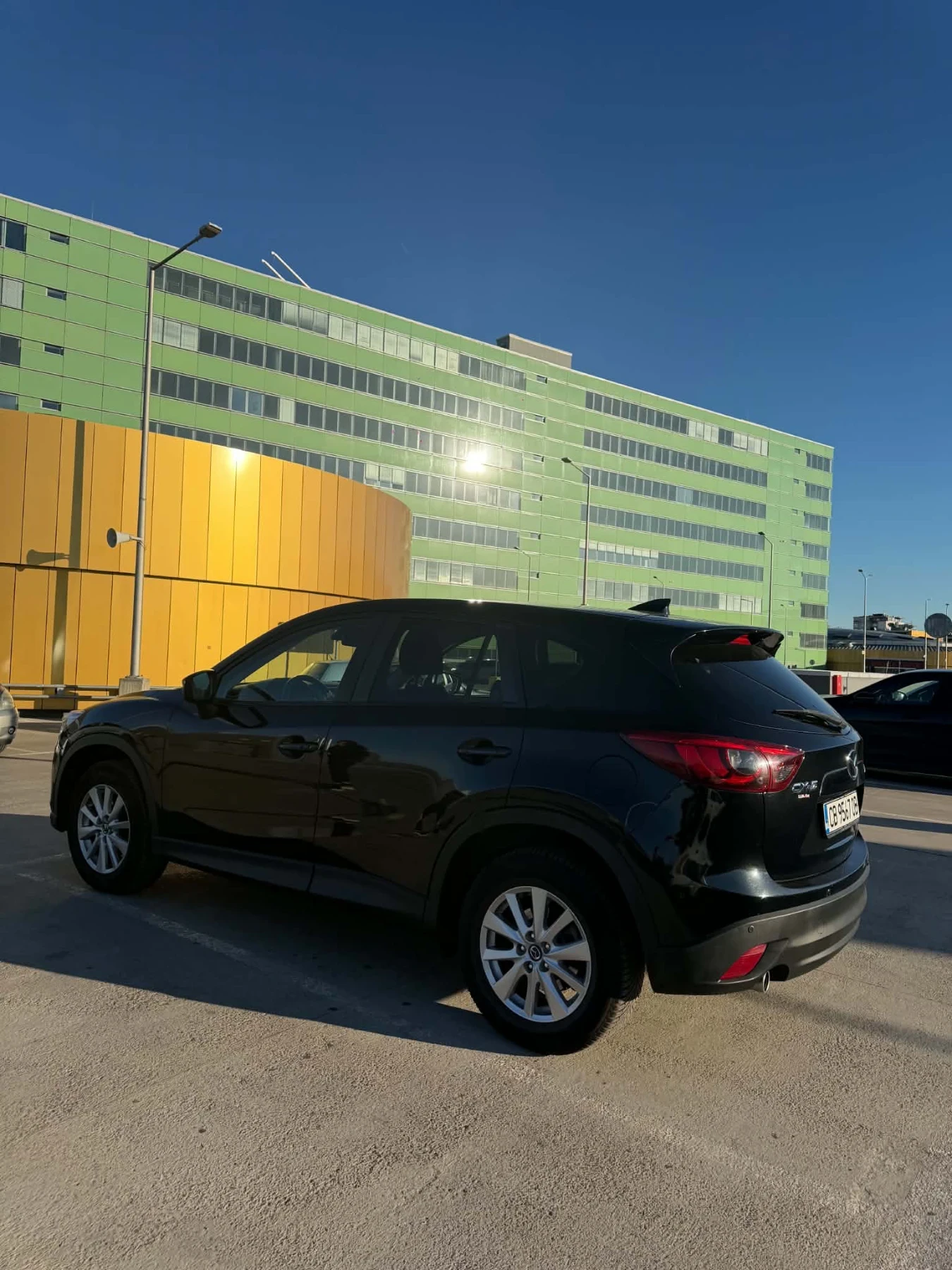 Mazda CX-5 2.2d 150кс, снимка 6 - Автомобили и джипове - 56245224