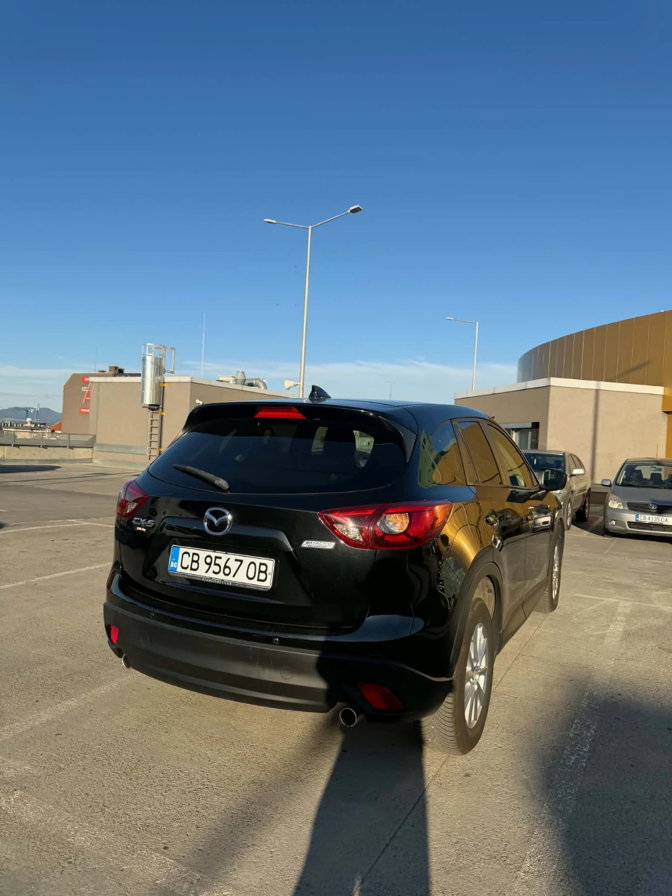Mazda CX-5 2.2d 150кс, снимка 5 - Автомобили и джипове - 56245224
