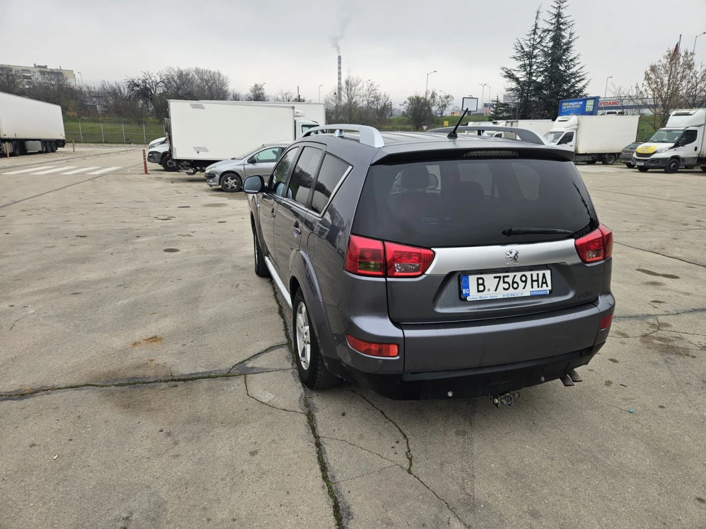 Peugeot 4007, снимка 6 - Автомобили и джипове - 56374738