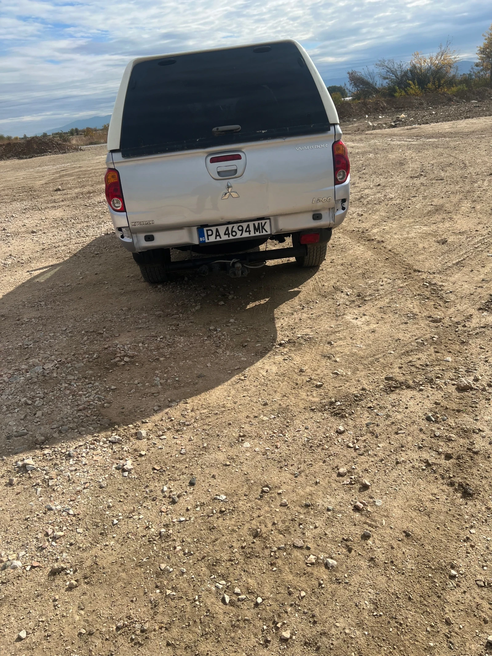 Mitsubishi L200 Пикап, снимка 4 - Автомобили и джипове - 56722209