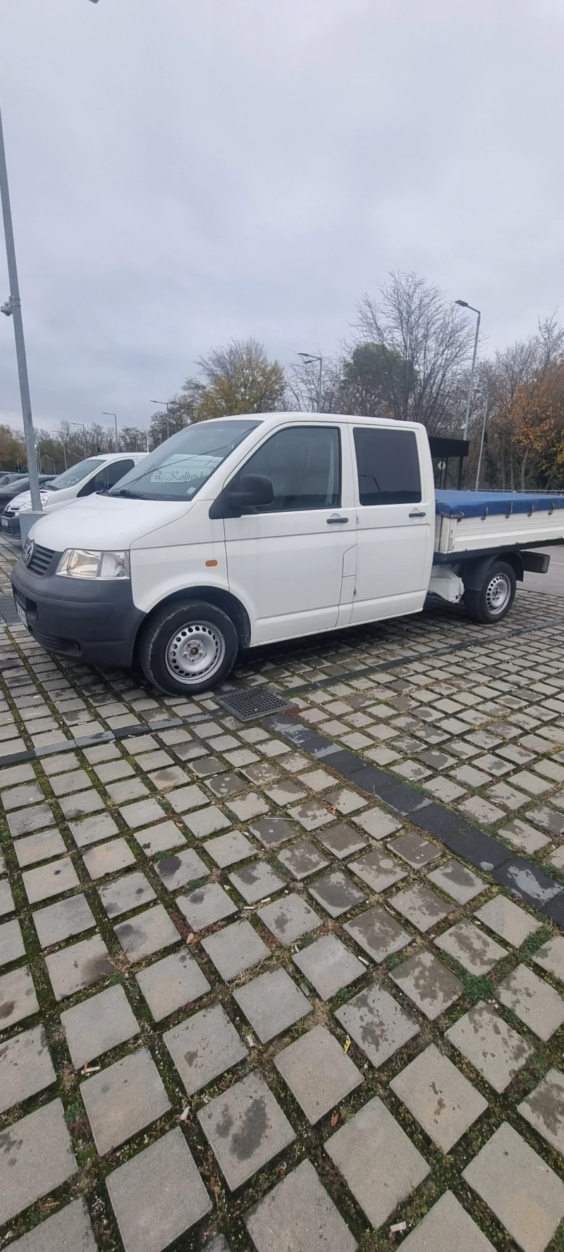 VW T5 1.9 TDI DOCA, снимка 11 - Бусове и автобуси - 47719576