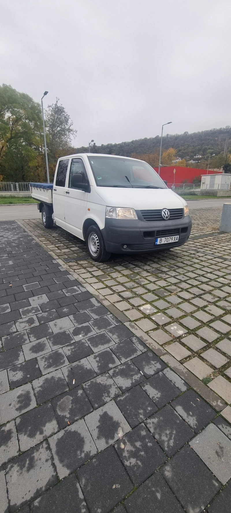 VW T5 1.9 TDI DOCA, снимка 13 - Бусове и автобуси - 47719576