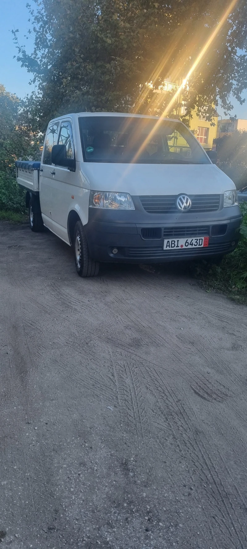 VW T5 1.9 TDI DOCA, снимка 13 - Бусове и автобуси - 47719576