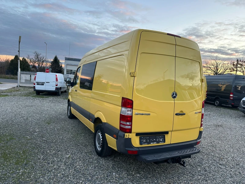 Mercedes-Benz Sprinter 313 7места/клима/темпомат, снимка 4 - Бусове и автобуси - 52623641
