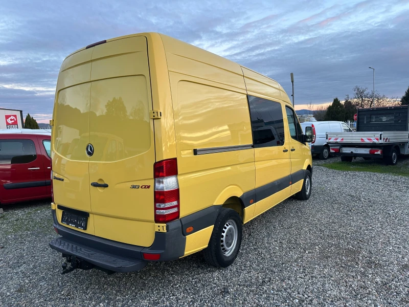 Mercedes-Benz Sprinter 313 7места/клима/темпомат, снимка 3 - Бусове и автобуси - 52623641