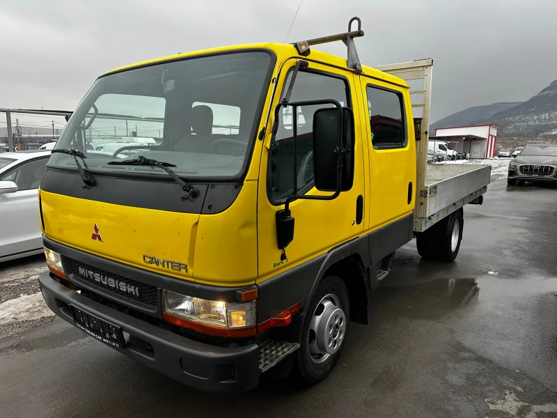Mitsubishi Canter 3.0TDI 125к.с , снимка 4 - Бусове и автобуси - 53367364